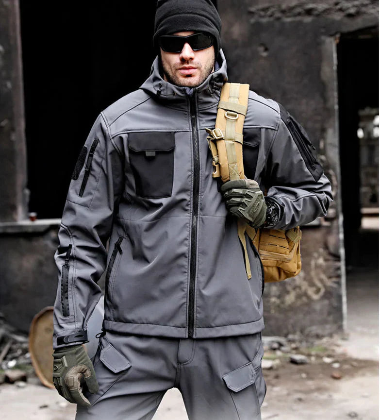 Bent – Robusta impermeabilă jachetă militară