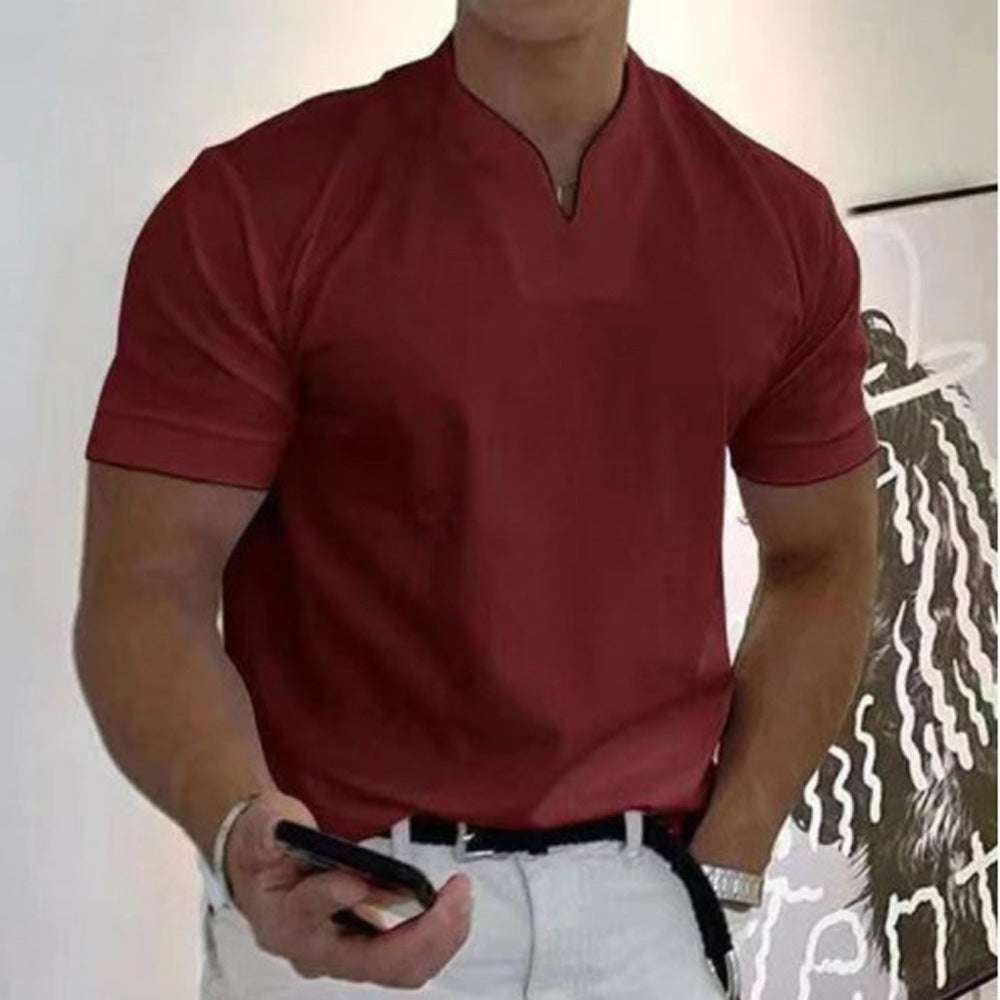 Jason – Tricou Business-Fitness pentru Bărbați