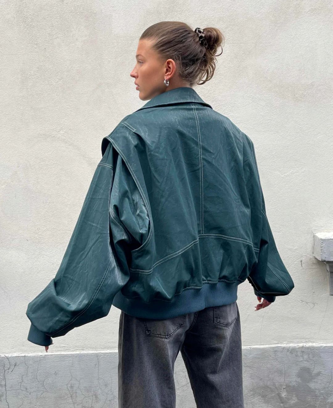 Lucia – Jachetă Bomber Oversize