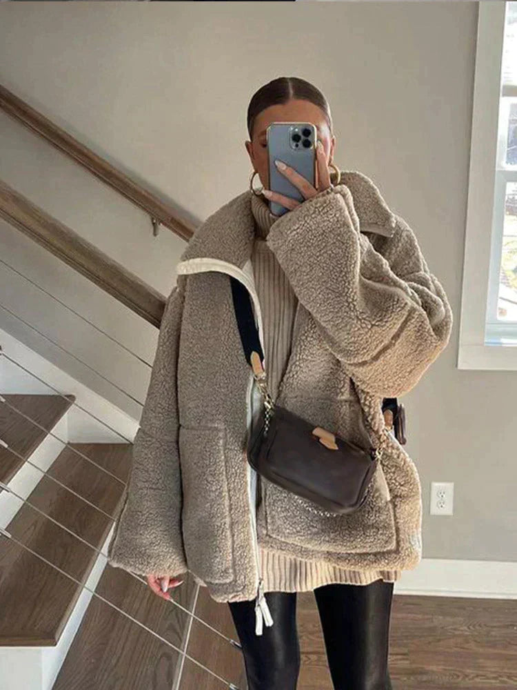 Daria – Manta Teddy Oversize