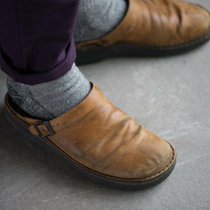 Yani – Pantofi Ortopedici din Piele Bărbați