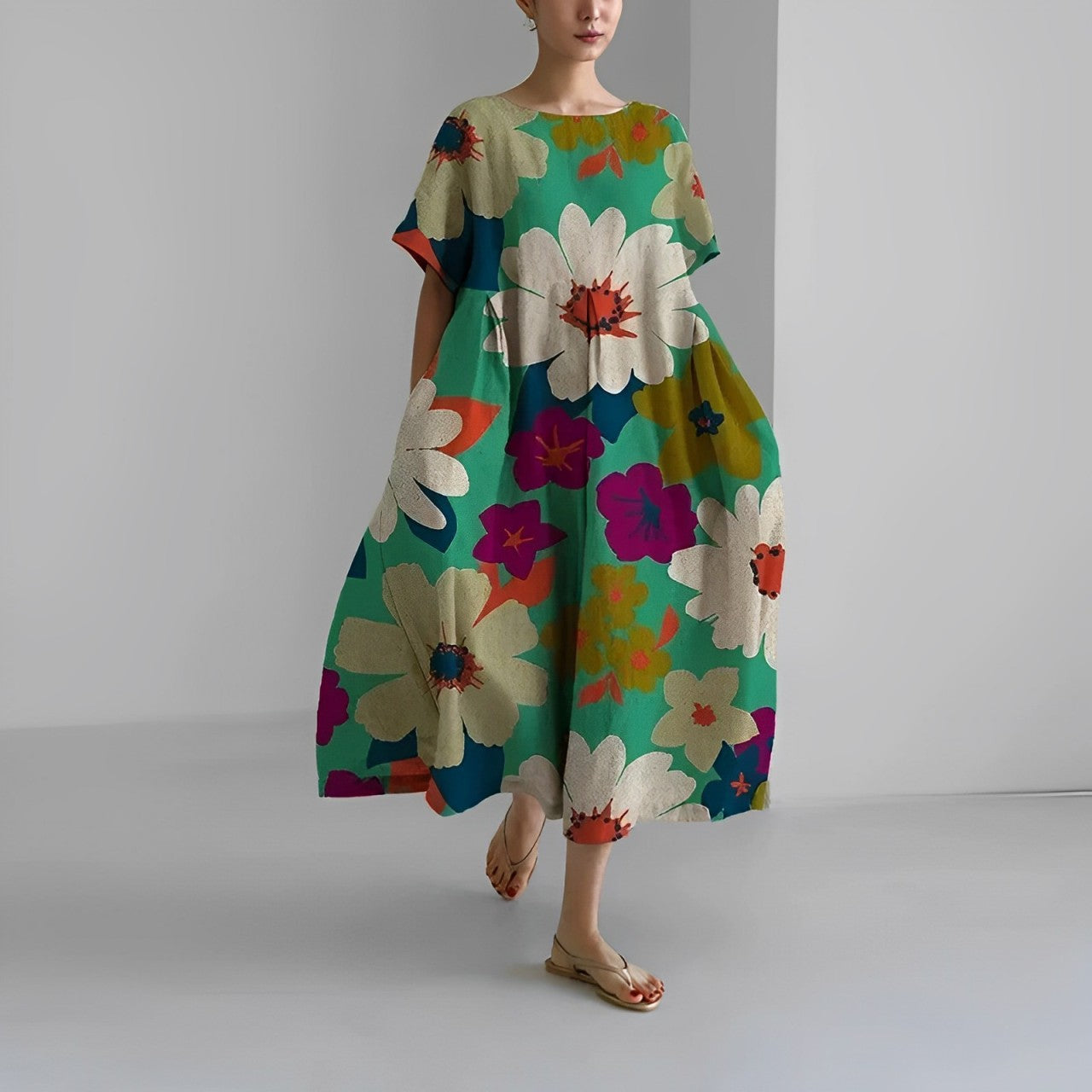 Ronja – Lejer Imprimat Rochie