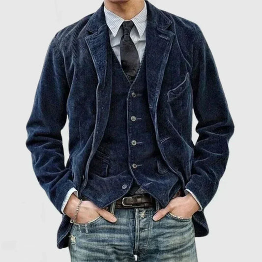 Maximo – Blazer elegant cu un design retro