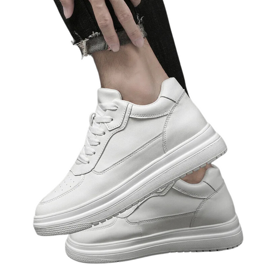 Federico – Sneakers eleganți cu toc
