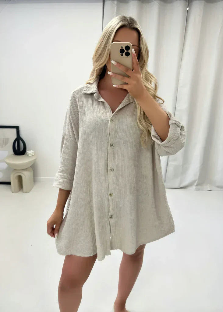 Giada – Kimono Brodat Oversize