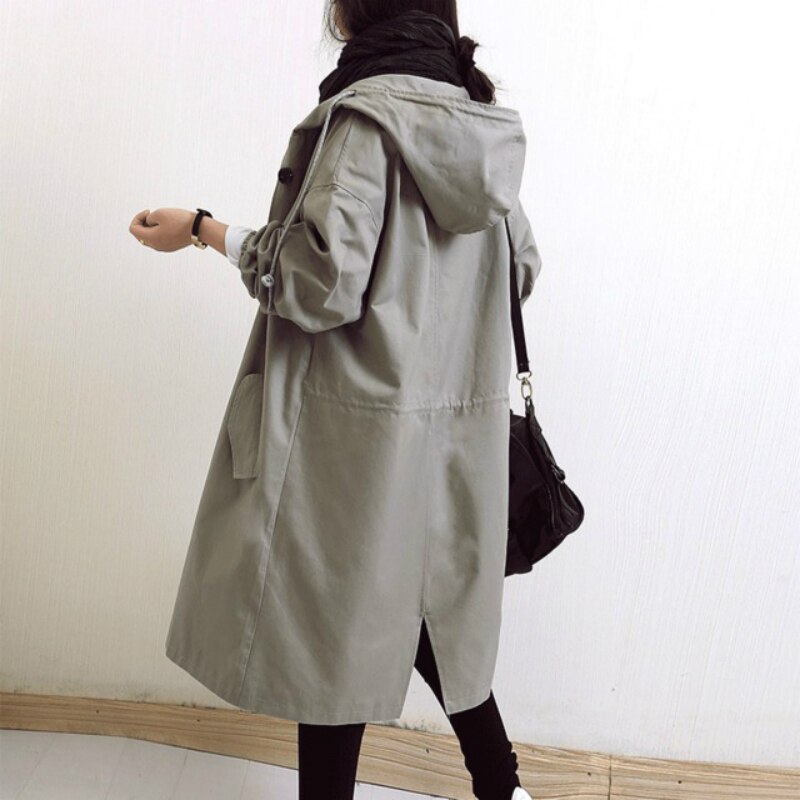 Maren – Trenchcoat Femeie Ușor Impermeabil