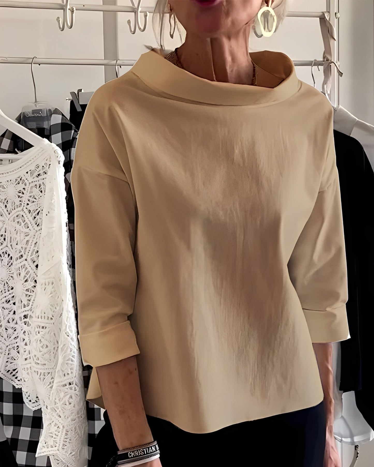 Bernadine - Pulover lejer și elegant pentru femei