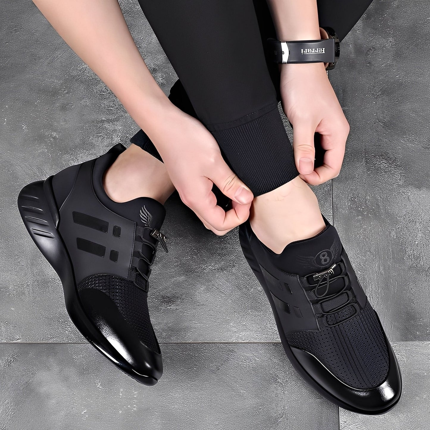 Harmon - Adidași confortabili din piele pentru bărbați