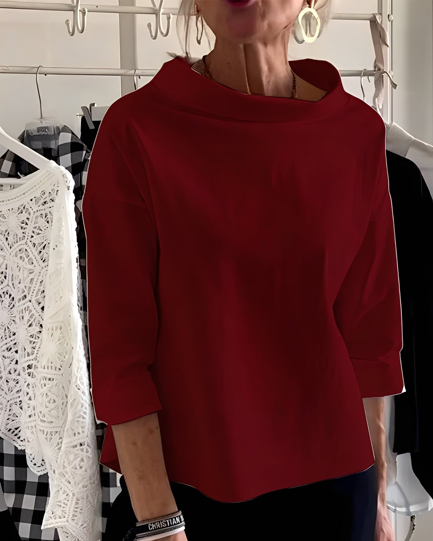Bernadine - Pulover lejer și elegant pentru femei