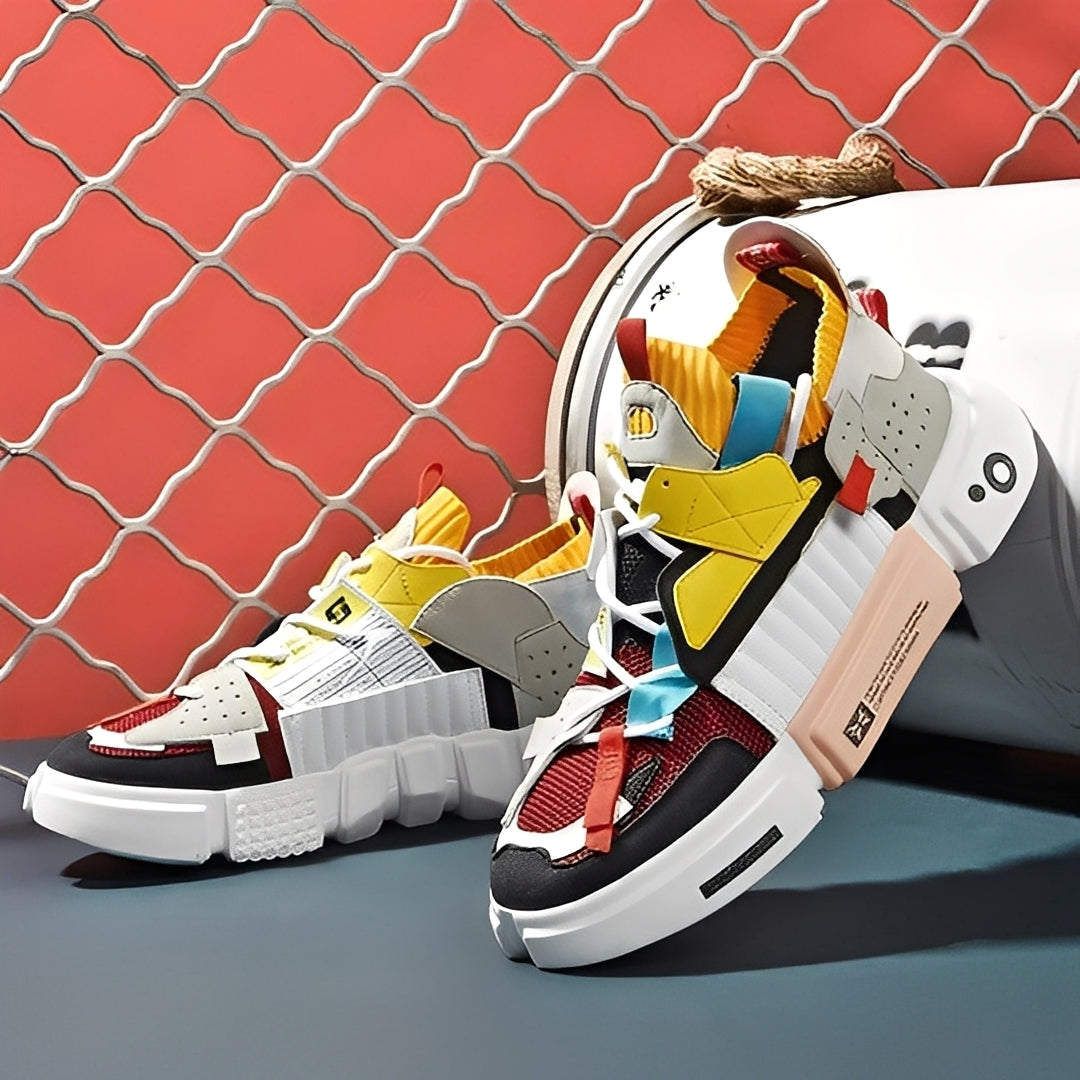Clifton - Pantof sport ușor și colorat pentru bărbați