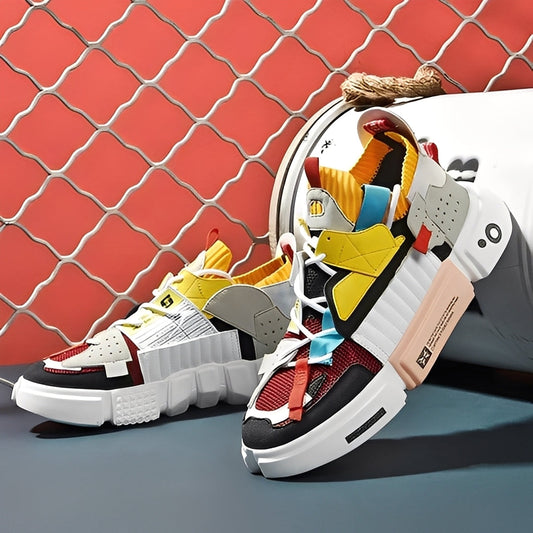 Clifton - Pantof sport ușor și colorat pentru bărbați