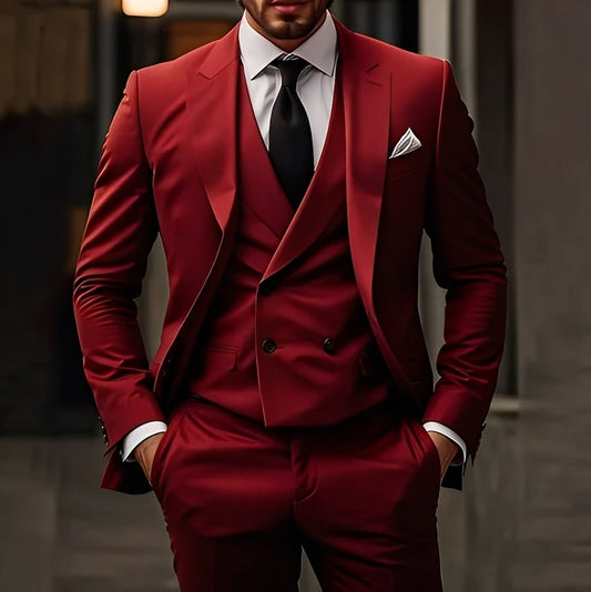 Darrel - Costum elegant și relaxat pentru bărbați