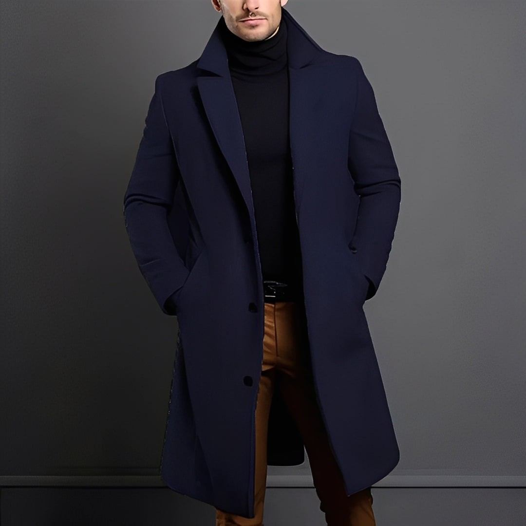 Tucker - Palton elegant din lână pentru bărbați
