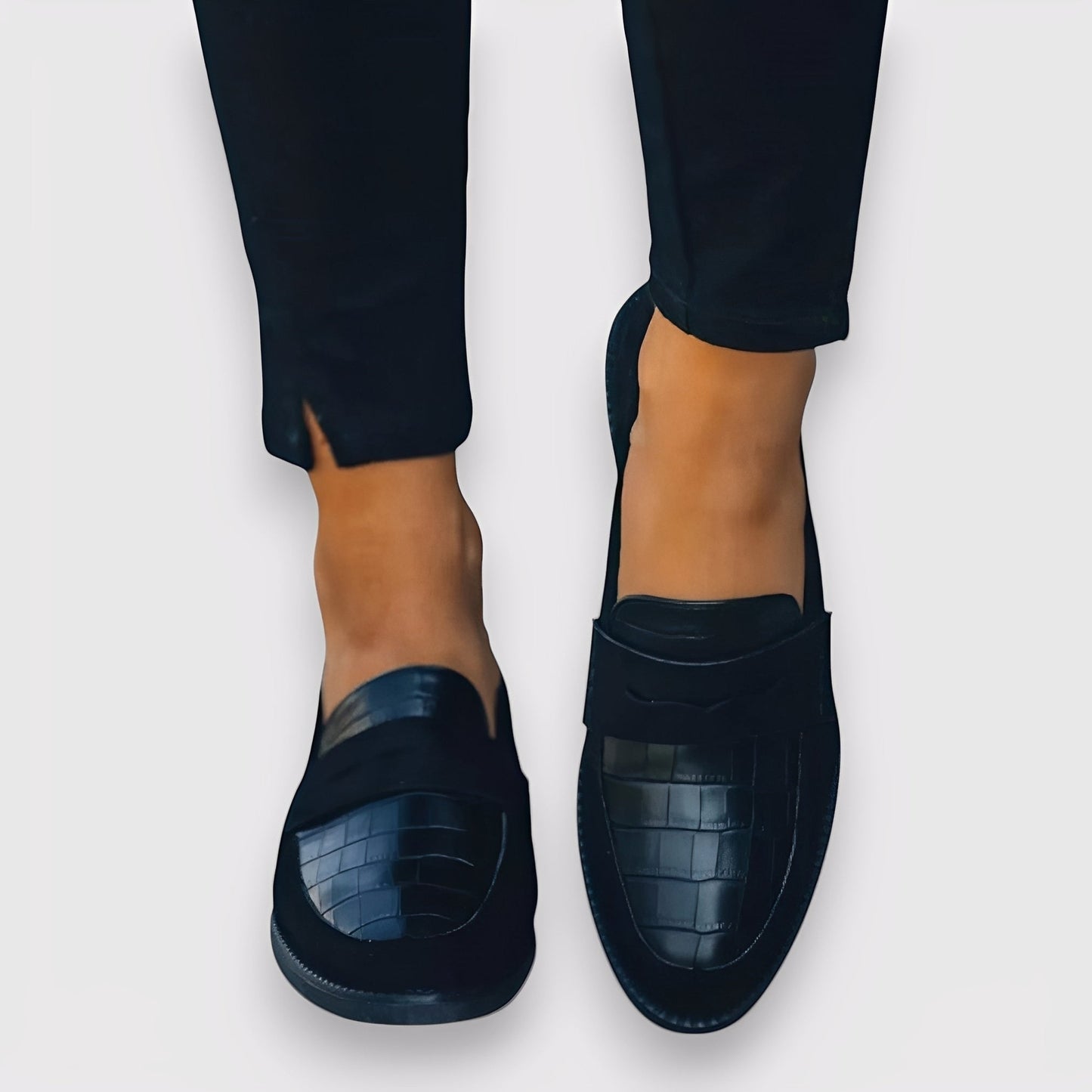 Alannah - Pantofi formali din piele pentru femei