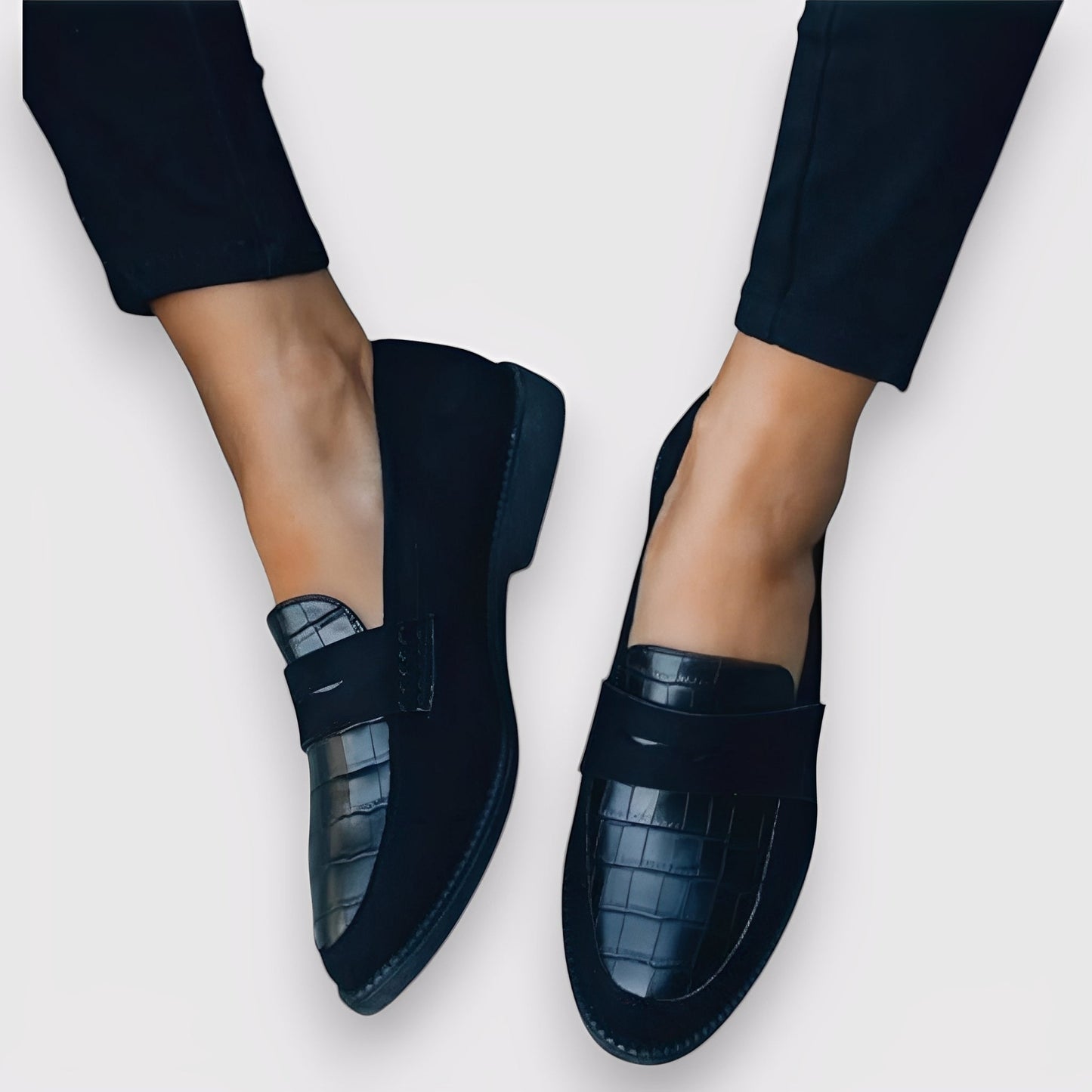 Alannah - Pantofi formali din piele pentru femei