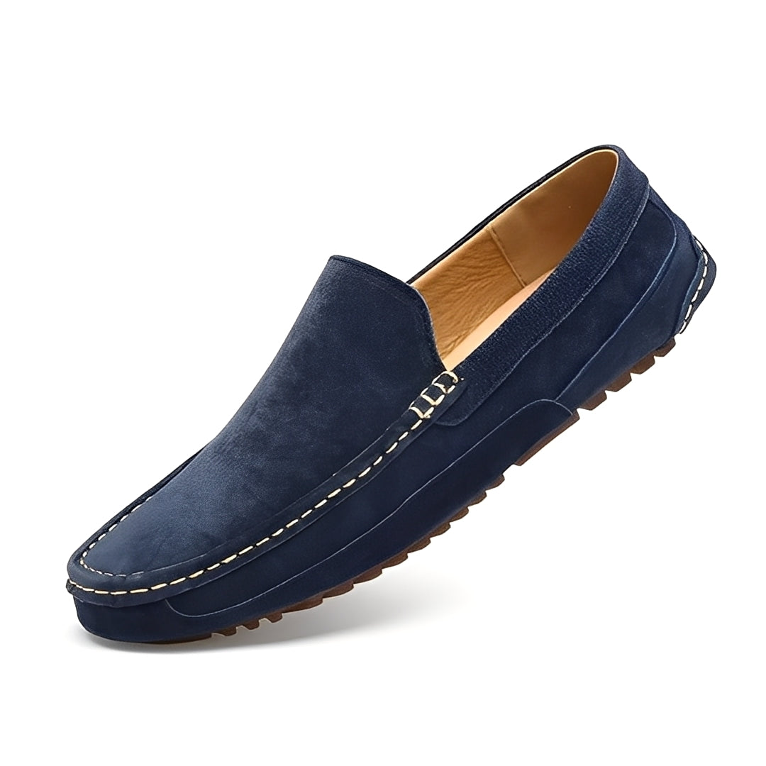 Cameron - Pantofi eleganți și confortabili din piele întoarsă pentru bărbați