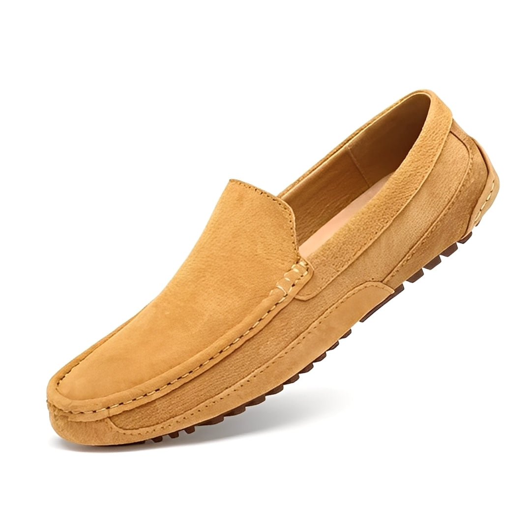 Cameron - Pantofi eleganți și confortabili din piele întoarsă pentru bărbați