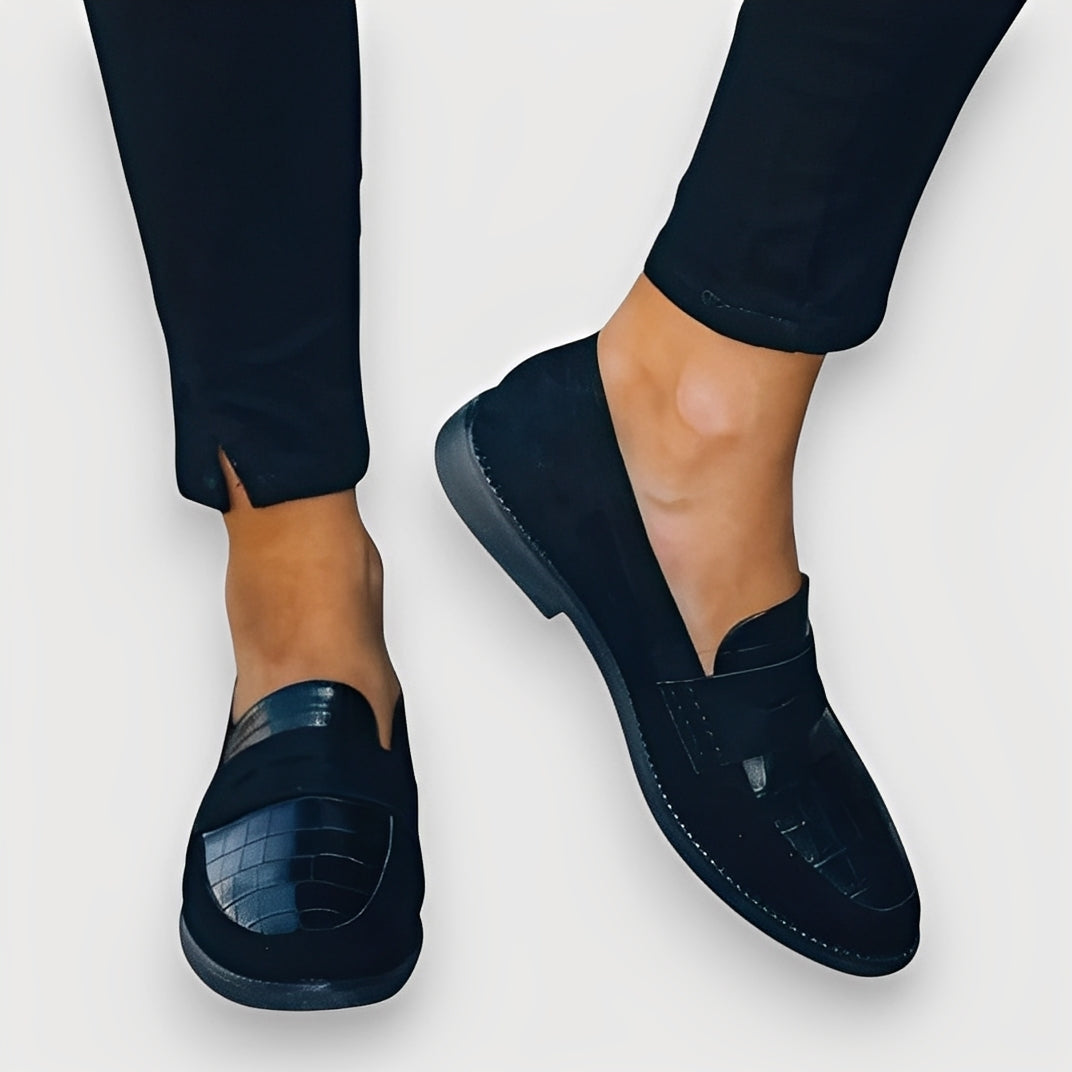 Alannah - Pantofi formali din piele pentru femei