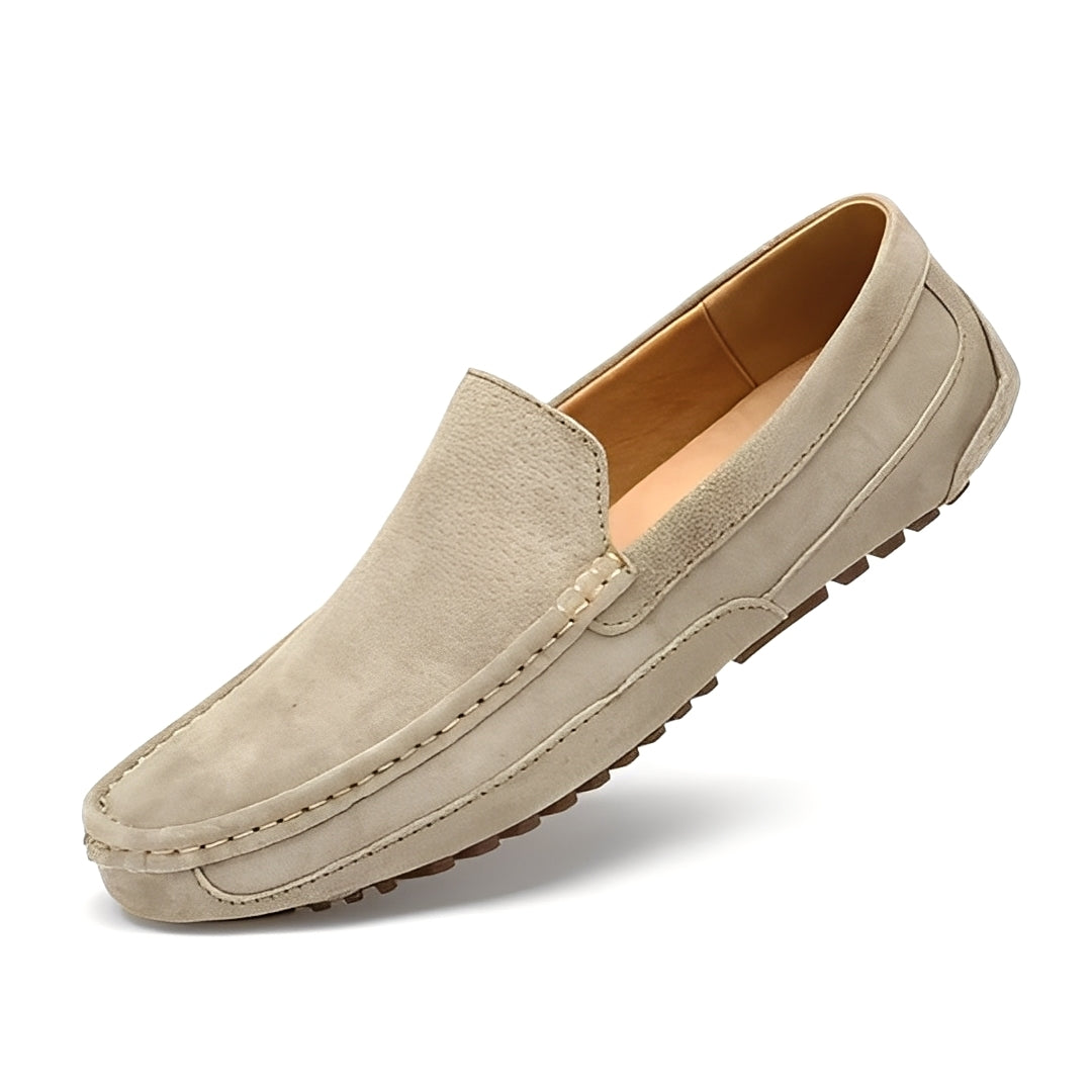 Cameron - Pantofi eleganți și confortabili din piele întoarsă pentru bărbați
