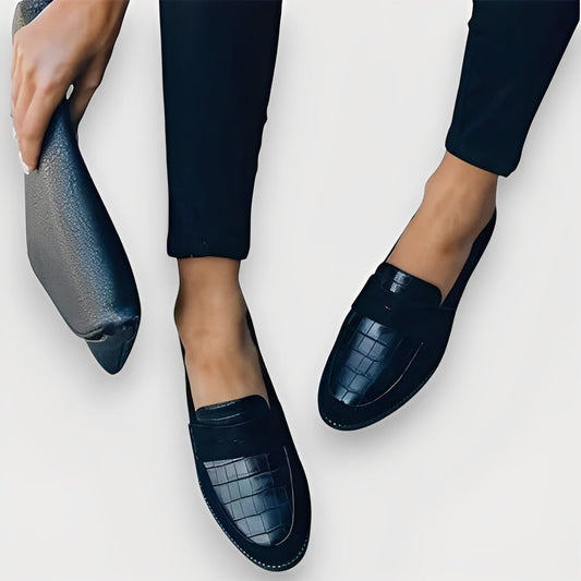 Alannah - Pantofi formali din piele pentru femei
