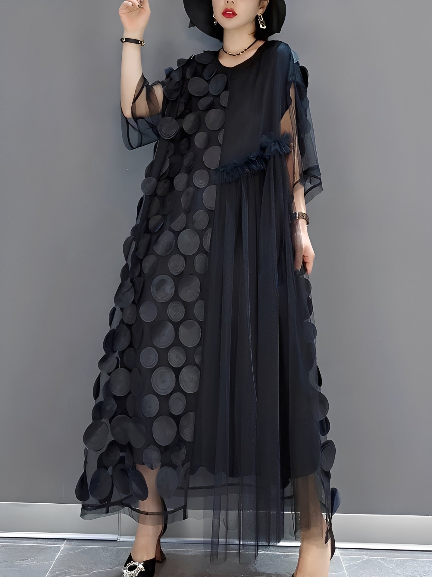 Kassandra - Rochie Elegantă de Tulle pentru Femei