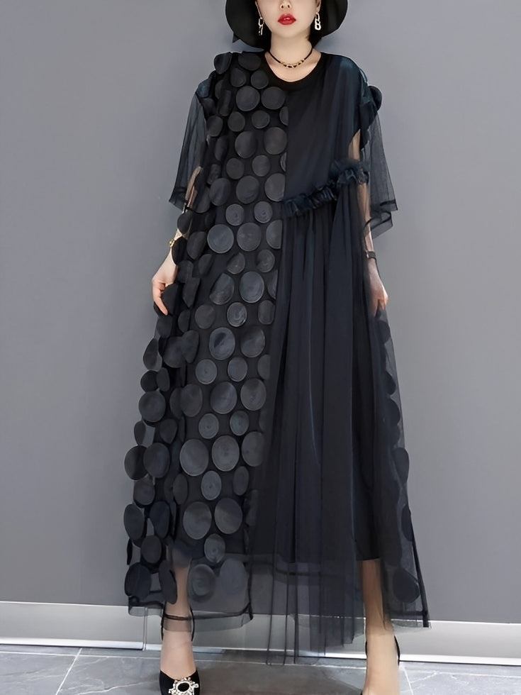 Kassandra - Rochie Elegantă de Tulle pentru Femei