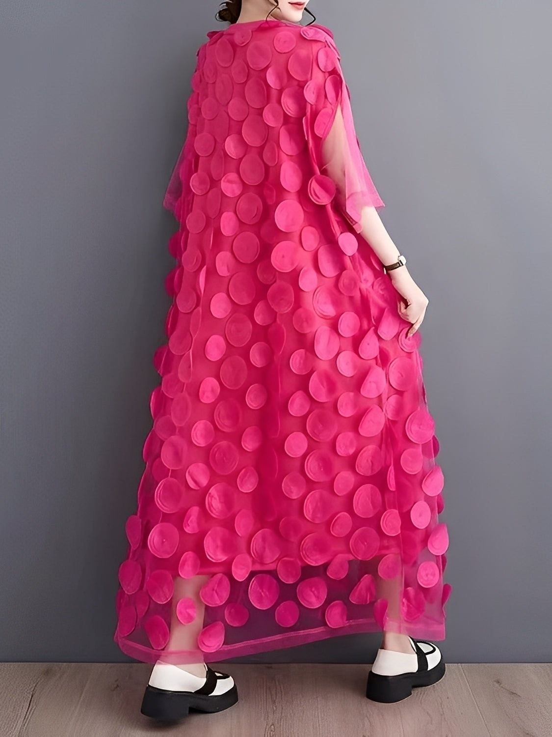 Kassandra - Rochie Elegantă de Tulle pentru Femei