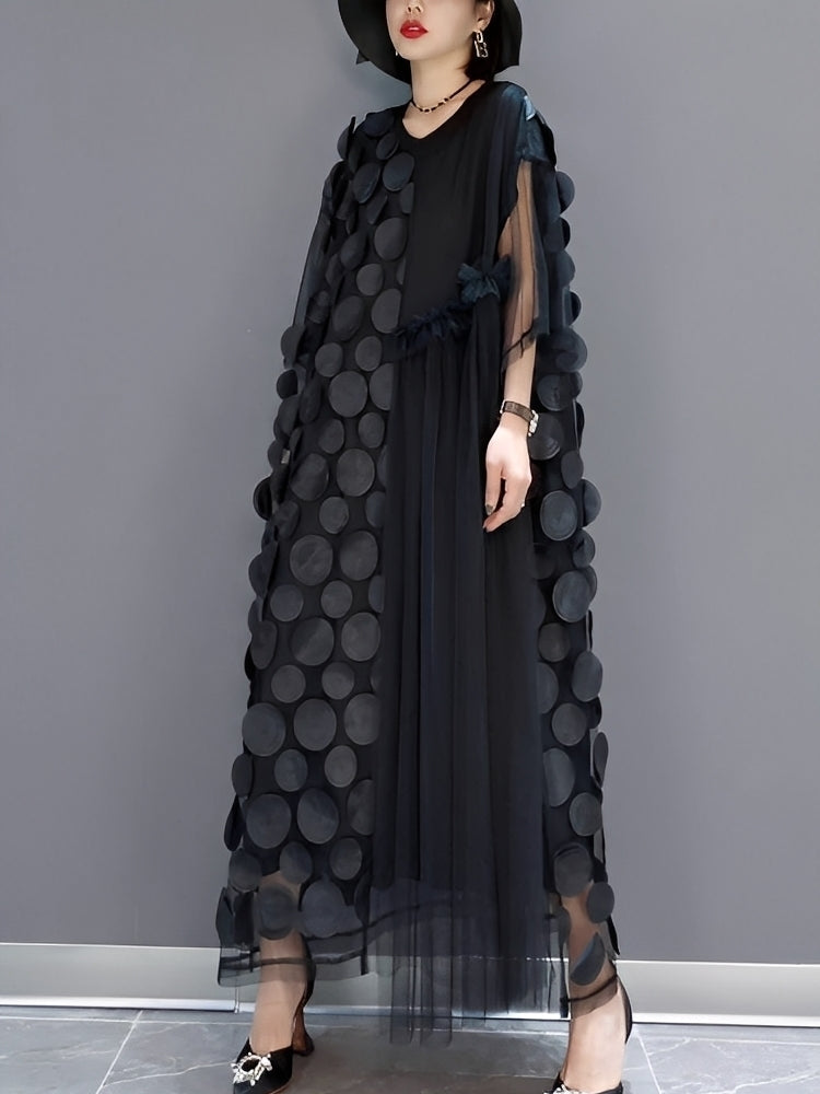 Kassandra - Rochie Elegantă de Tulle pentru Femei