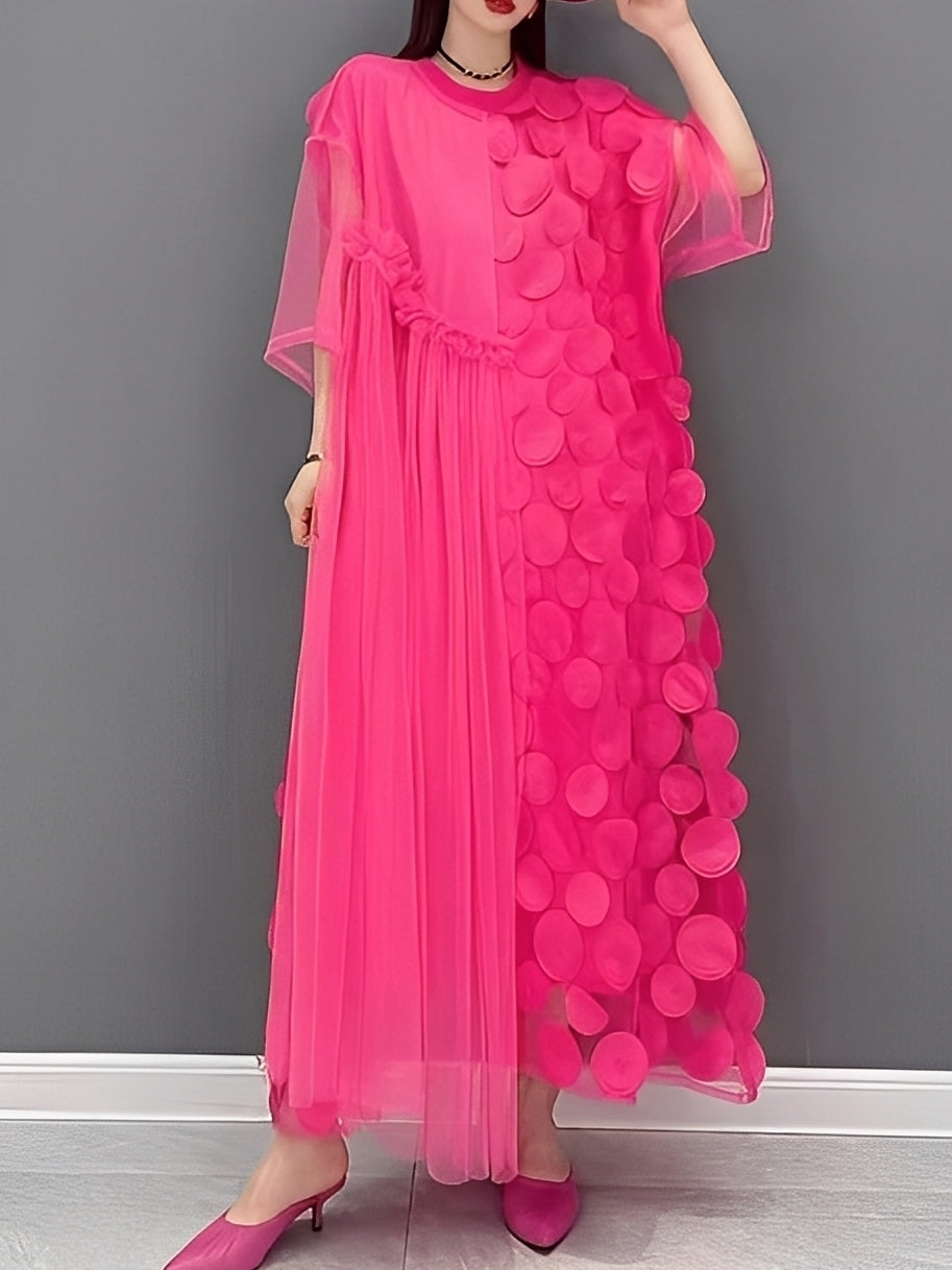 Kassandra - Rochie Elegantă de Tulle pentru Femei