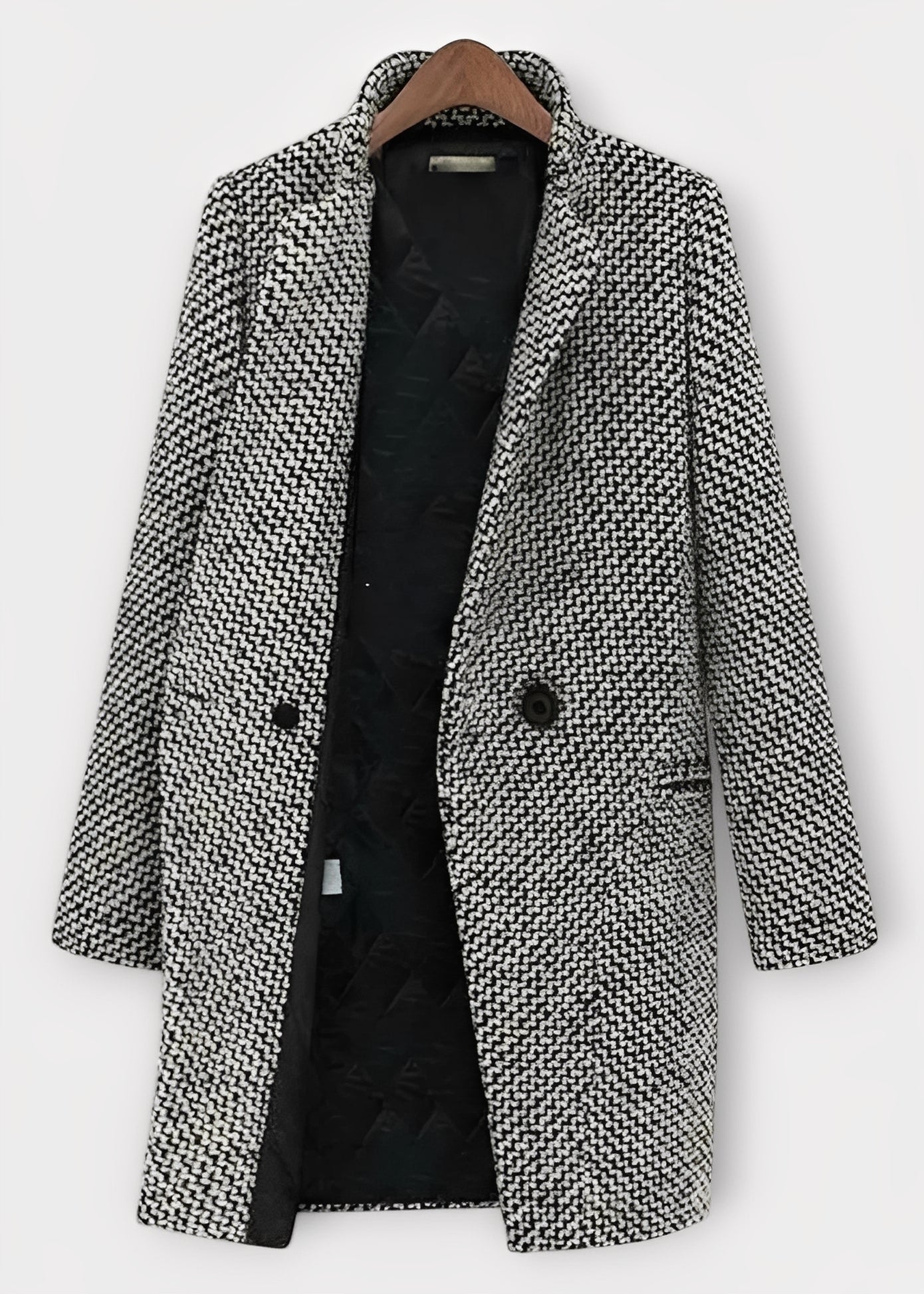 Pamelia - Palton lung la modă pentru femei