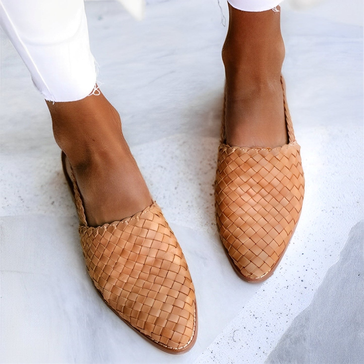 Fiona – Pantofi Slingback cu model