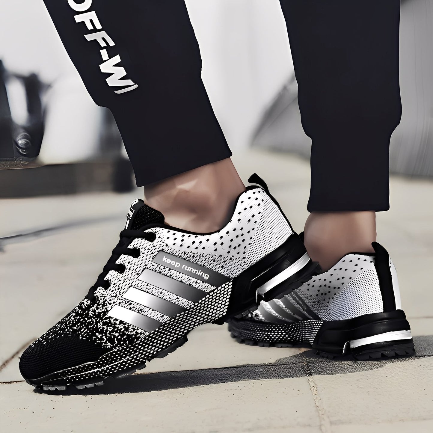 Dalton - Pantofi sport casual pentru bărbați
