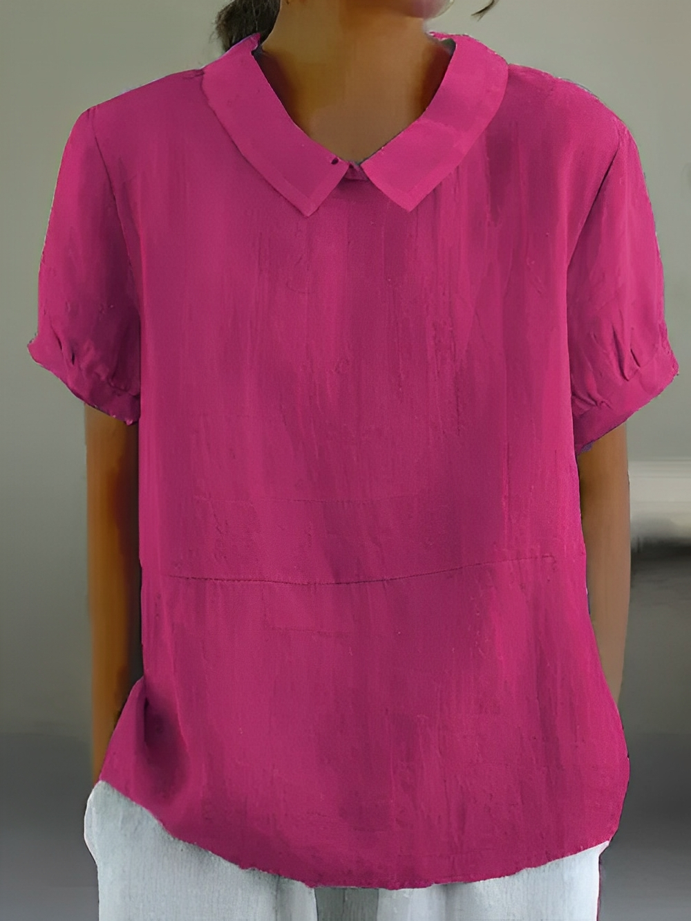 Alina – Bluza lejeră cu guler