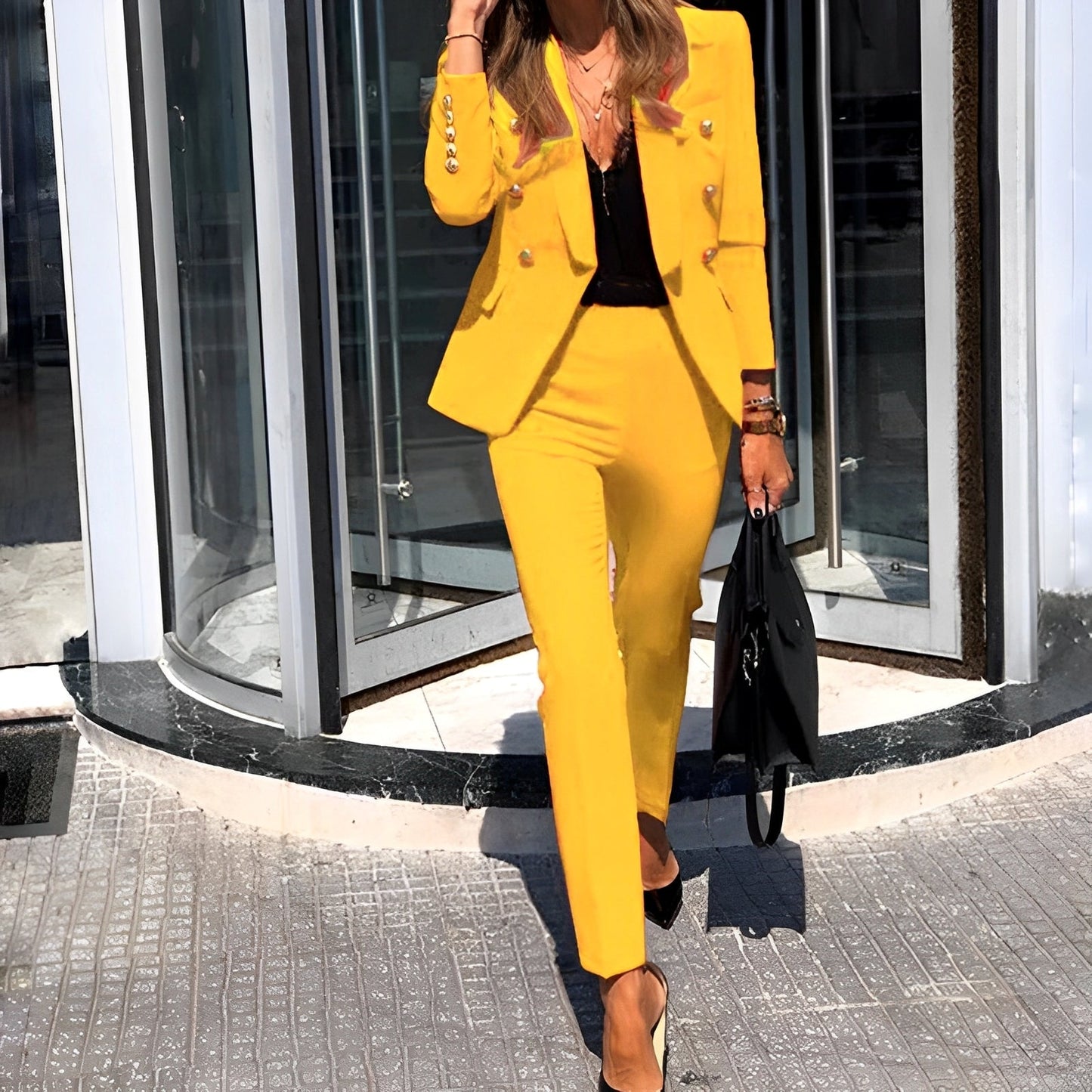 Wendy – Blazer & Set de Pantaloni