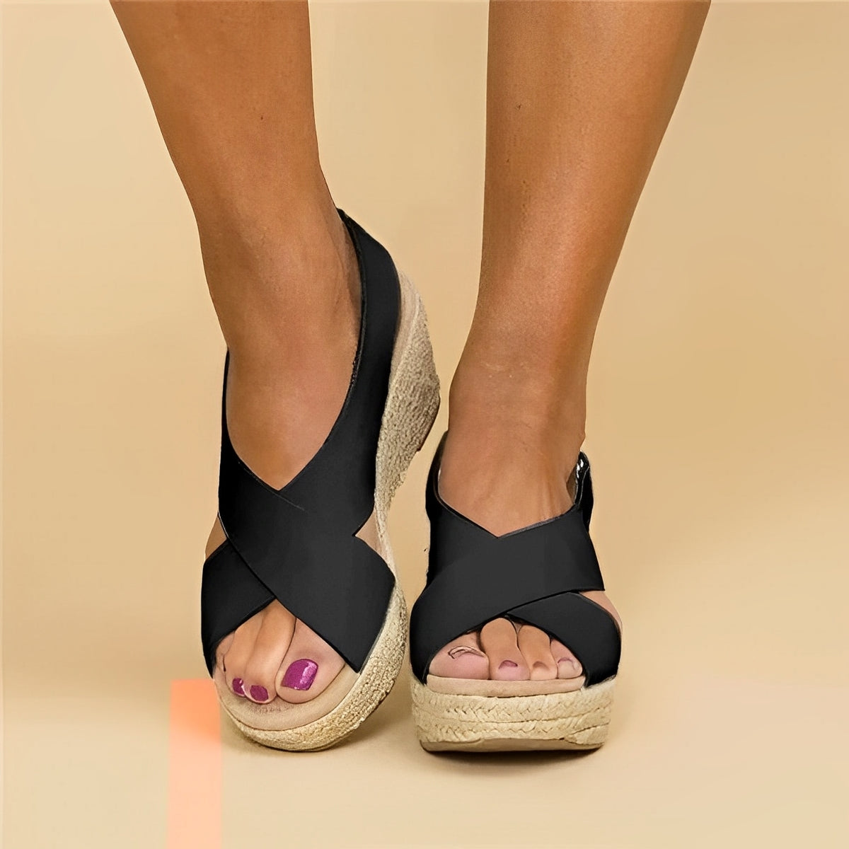 Mila – Espadrile Sandale
