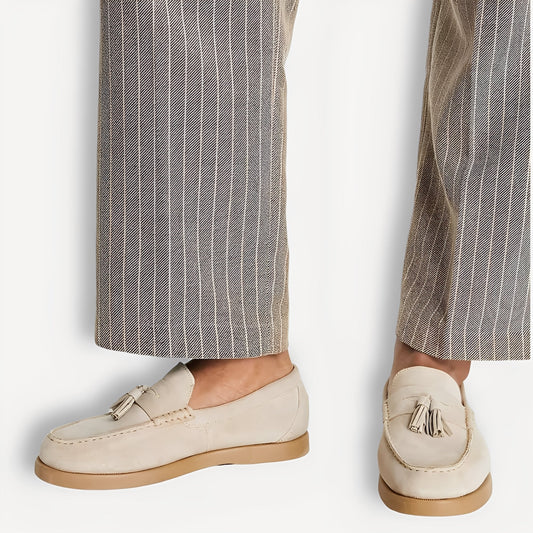 Dixon - Pantofi casual cu ciucuri pentru bărbați