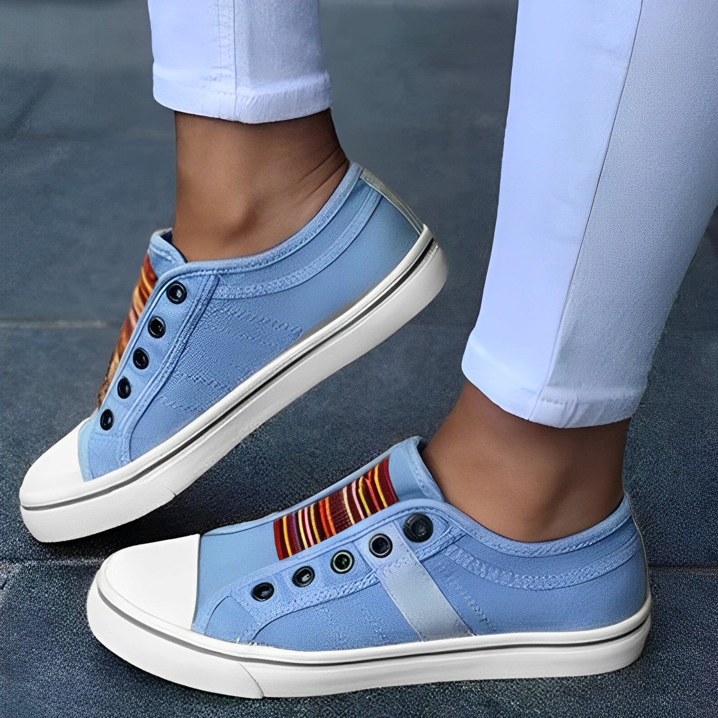 Mia – Confortabili Sneakers de Trend