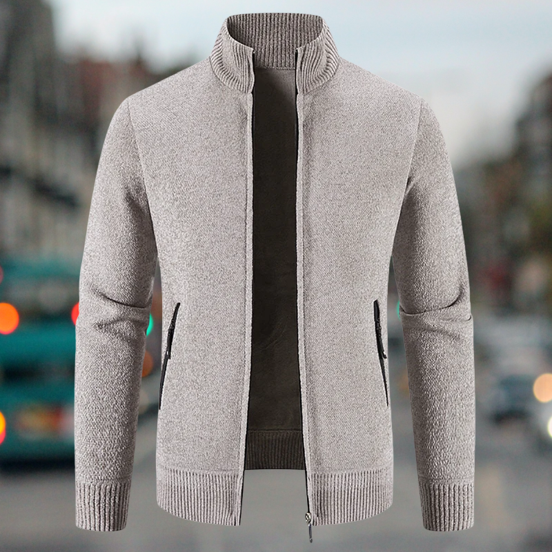 Jasper – Vesta călduroasă din fleece pentru bărbați