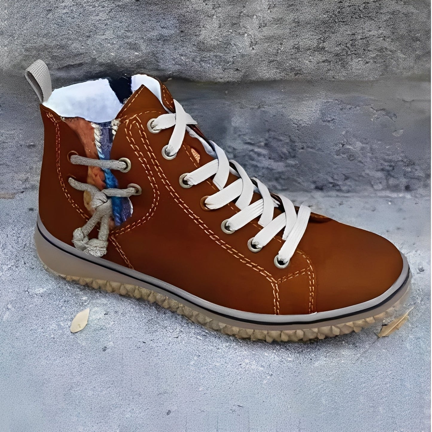 Ericka - Pantofi de damă cu stiluri elegante și un plus de căldură