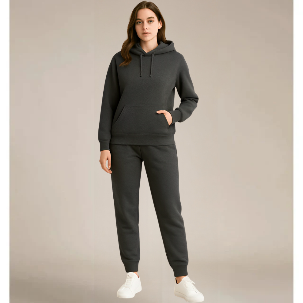 Robin – Set Unisex Hanorac & Pantaloni Trening