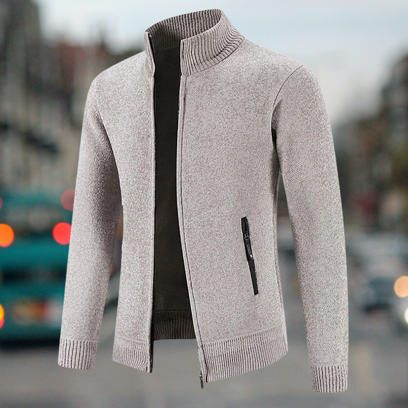 Jasper – Vesta călduroasă din fleece pentru bărbați