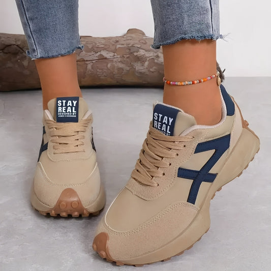 Davena - Încălțăminte sport casual antiderapantă pentru femei