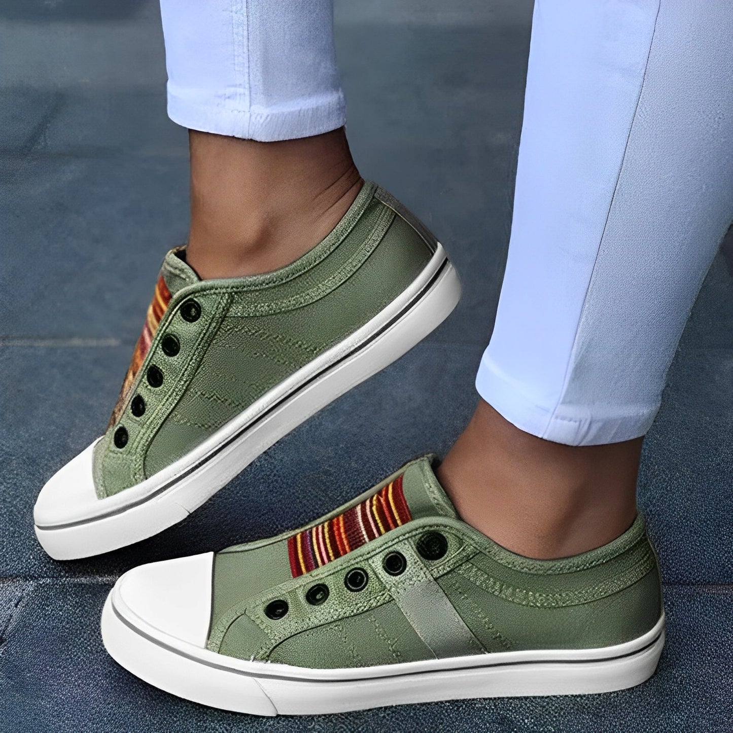 Mia – Confortabili Sneakers de Trend