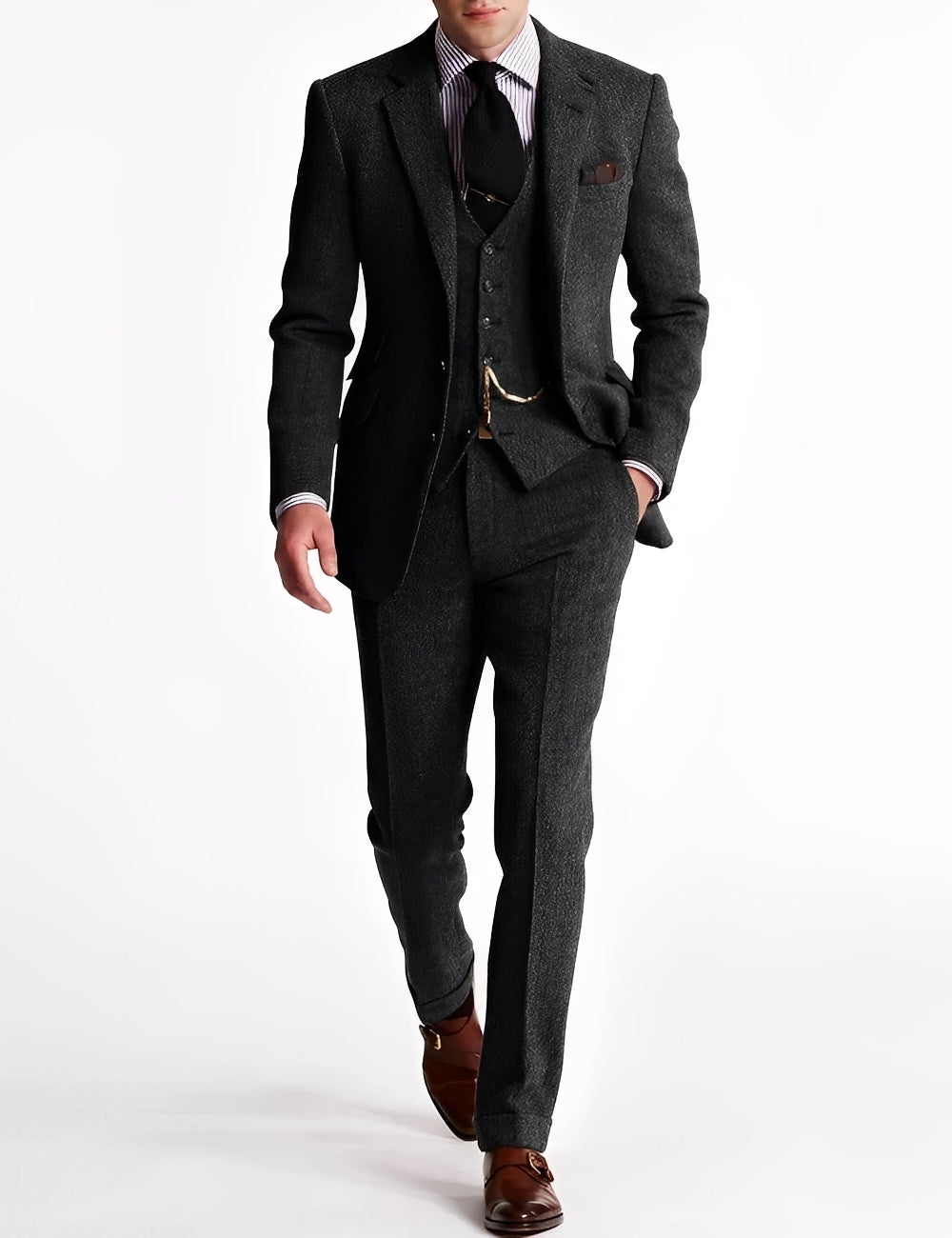 Alden - Costume formale de smoching înguste pentru bărbați