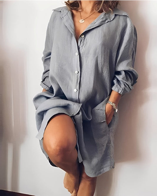 Blanche – Bluza Lungă