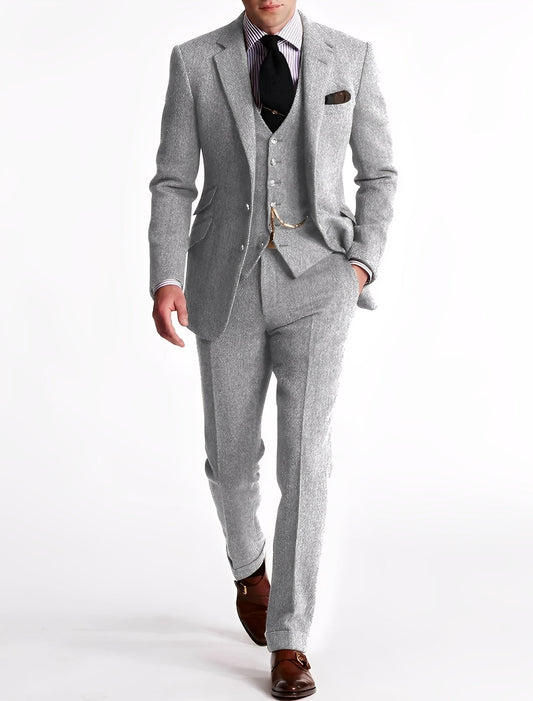 Alden - Costume formale de smoching înguste pentru bărbați