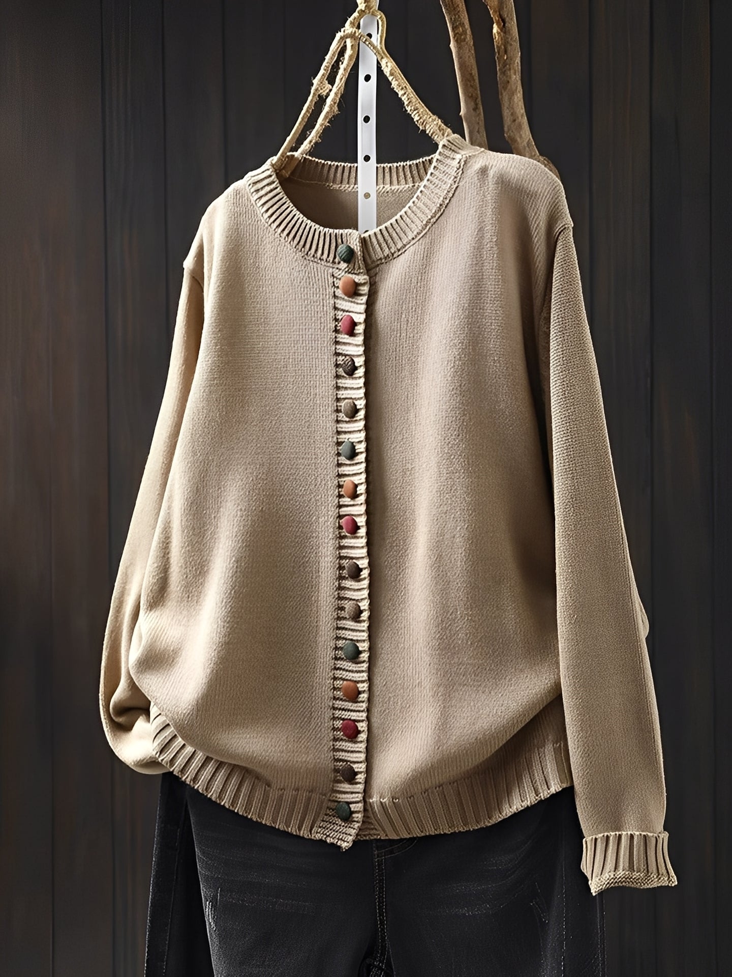 Rhonda - Cardigan modern și ușor pentru femei