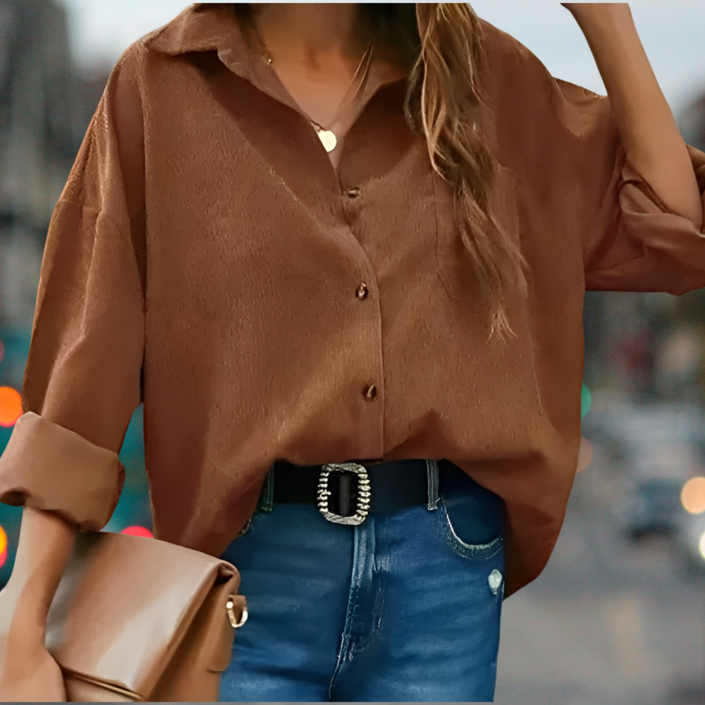 Wendela – Bluza la modă din cord