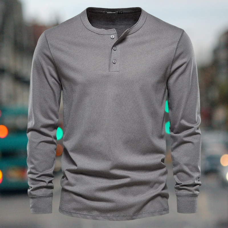 Felix – Tricou cu mânecă lungă – Stil lejer și confortabil