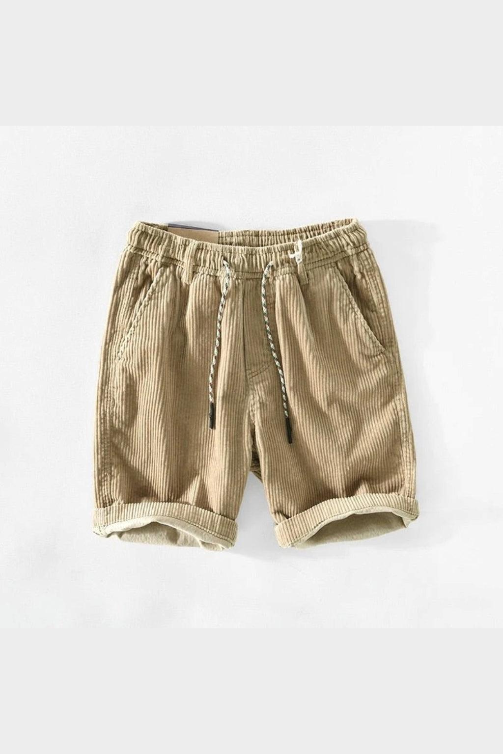 Georg – Pantaloni scurți din cord în stil retro
